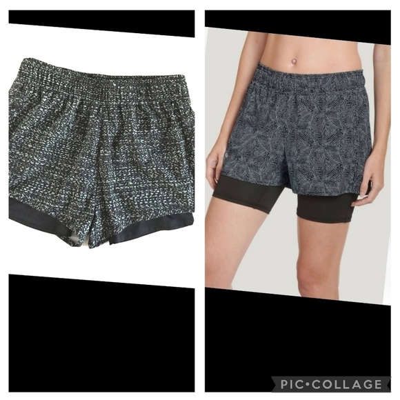[Jockey]  Sport Women's Lime-Black Performance Athletic  Running Shorts Med… - Picture 1 of 9